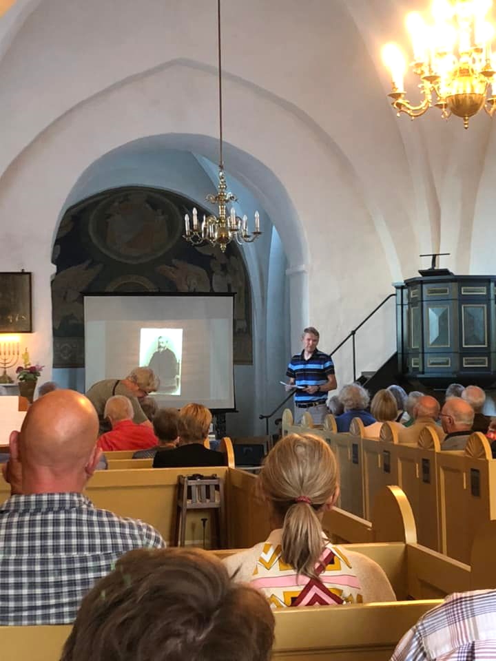 Foredrag i Alsted Kirke